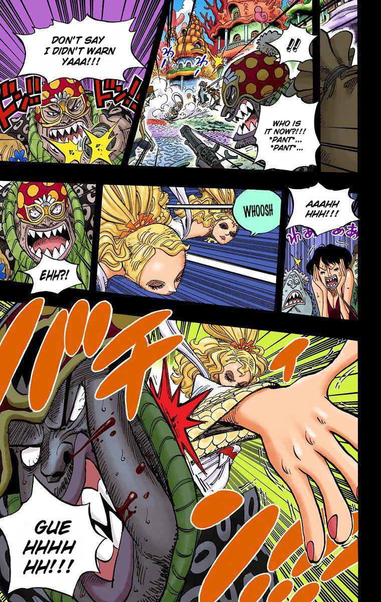 One Piece Digital Colored Chapter 659 image 04